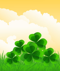 Fototapeta premium St. Patrick day background