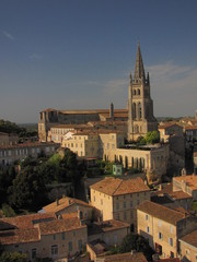Fototapeta premium Village de Saint-Emilion ; Gironde ; Aquitaine