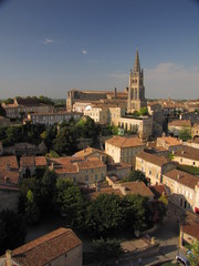 Fototapeta premium Village de Saint-Emilion ; Gironde ; Aquitaine