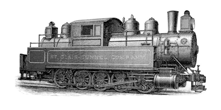 Locomotive 19th