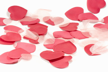 heart petals