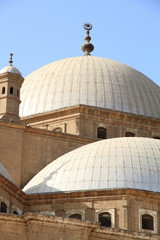Mohamed Ali Mosque Citadel of Saladin  Cairo  Egypt