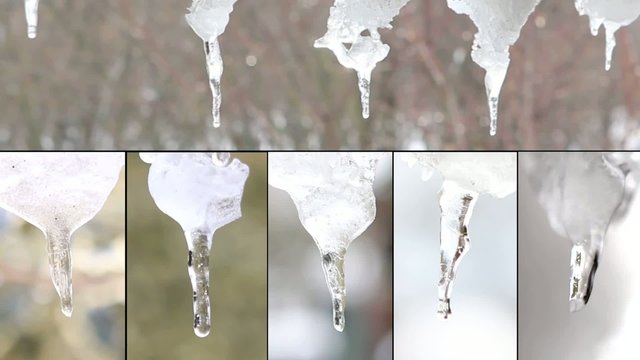 stalactites