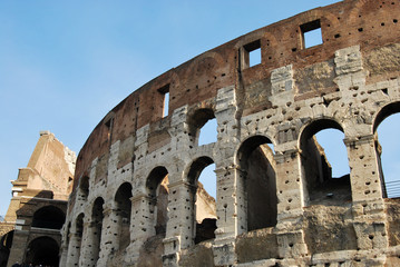 Fototapeta premium City of Rome - The Colosseum - Italy 012