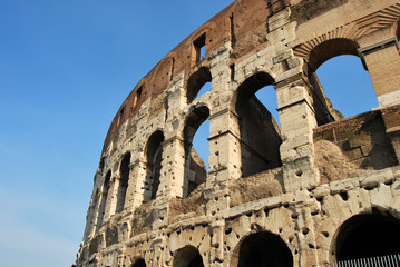 Obraz premium City of Rome - The Colosseum - Italy 010