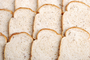 Background from bread
