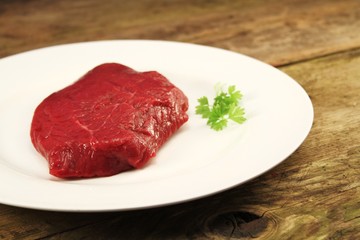 Rindersteak pur