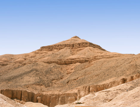 View from the Valley of the Kings