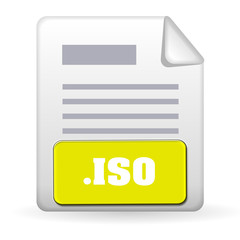 Folder Icon - .ISO