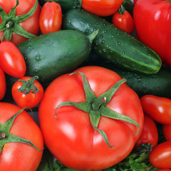 Vegetables produce healthy food
