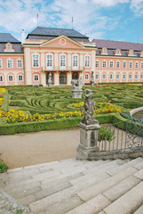 Dobris castle in Czech Republic