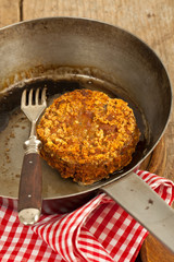 Knödel in Pfanne