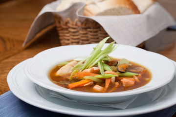 seafood soup