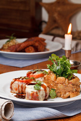 Pork Medallions with sauce