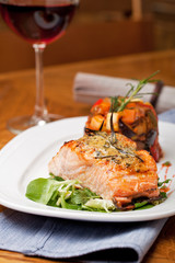 Salmon Dinner