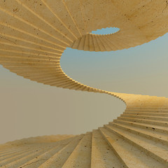 Way up to success © Maria Kazanova