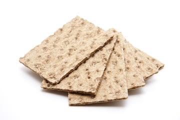 Knäckebrot gelegt