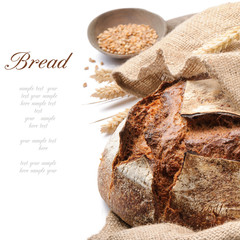 Freshly baked traditional bread - 38926028