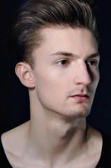 Fototapeta premium Gesicht