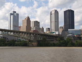 Pittsburgh Pennsylvania Waterfront