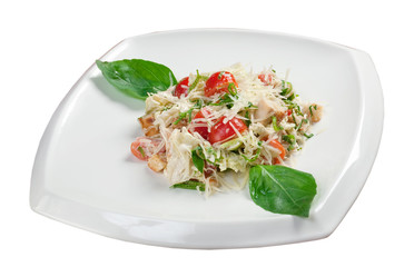 Healthy vegetarian Salad