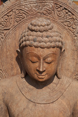 Fototapeta na wymiar Statue of Budda