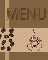 Coffee Menu Template