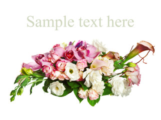 composition of orchids