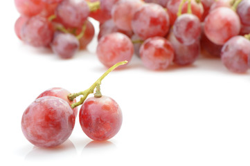 Grapes red