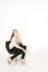 Fototapeta premium junge Frau