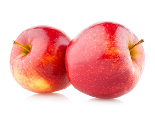red apples