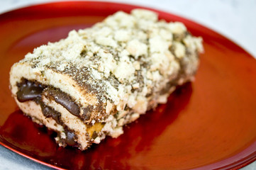 Biscuit hazelnut cream