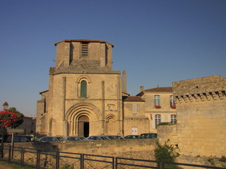 Village de Saint-Emilion ; Gironde ; Aquitaine