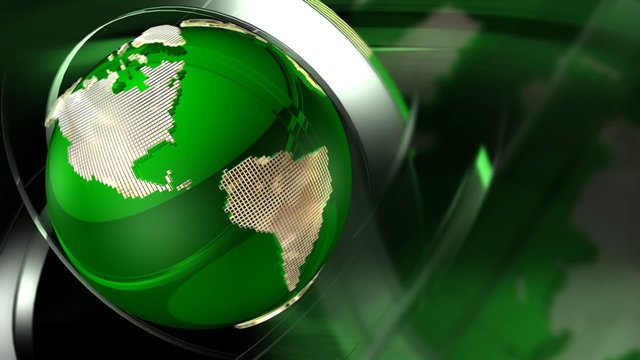 Green Globe_HD_LOOP_45