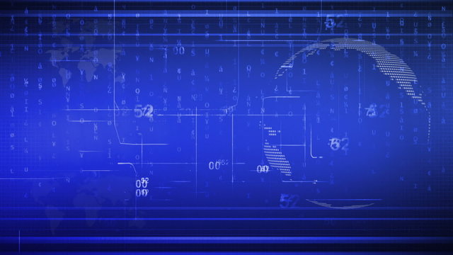 Data Digital background 2