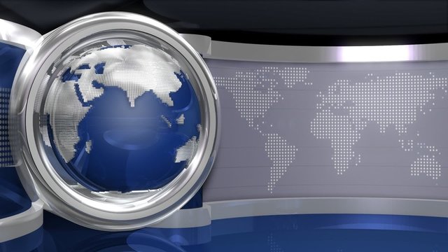 Virtual TV Studio_HD Loop 90