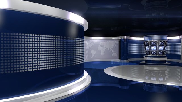 Virtual TV Studio_HD Loop 93