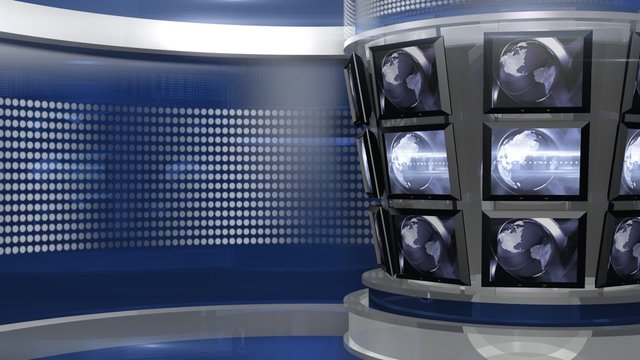Virtual TV Studio_HD Loop 95