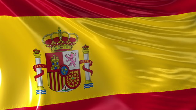 Flag of Spain_HD_LOOP_124