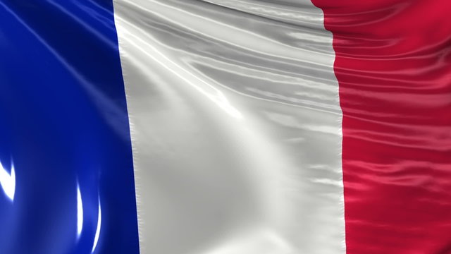 Flag of France_HD_LOOP_128
