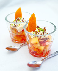 Fruit dessert