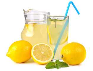 lemon juice and fruit