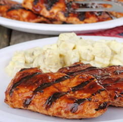 Grilled Chicken Meal