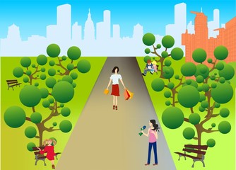 park © klatki