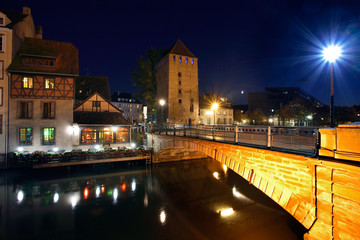 Strasburgo di notte