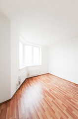 Fototapeta premium empty room with window