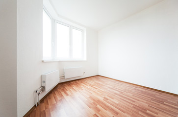 empty room with window