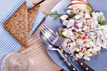 herring salad