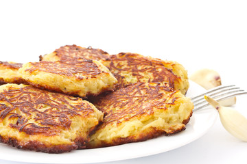 potato pancakes