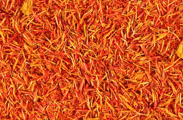 Fototapeta premium texture of petal saffron
